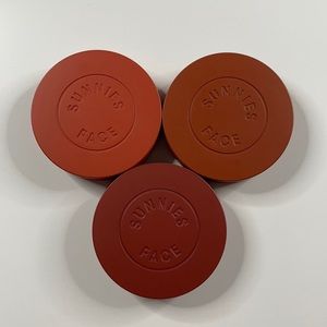 Sunnies Face Air Blush in Peached, Moon & Biscuit